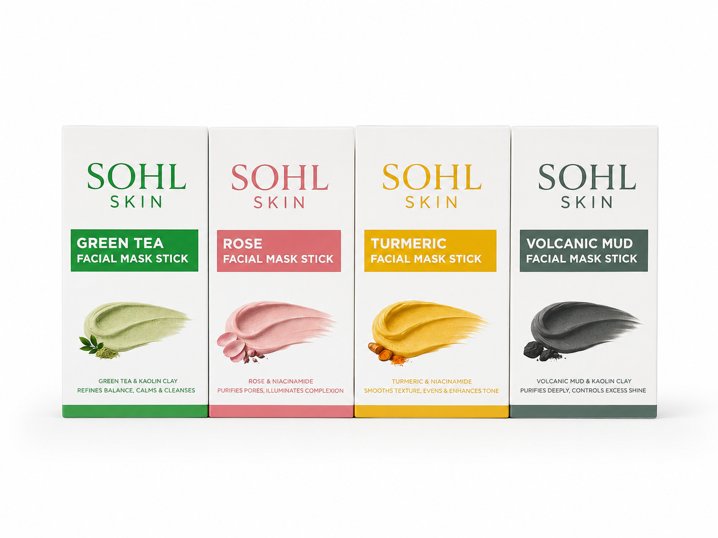 Facial Mask Stick Collection