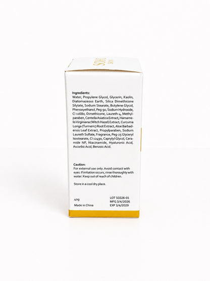 Turmeric Facial Mask Stick