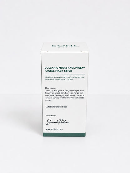Volcanic Mud Facial Mask Stick