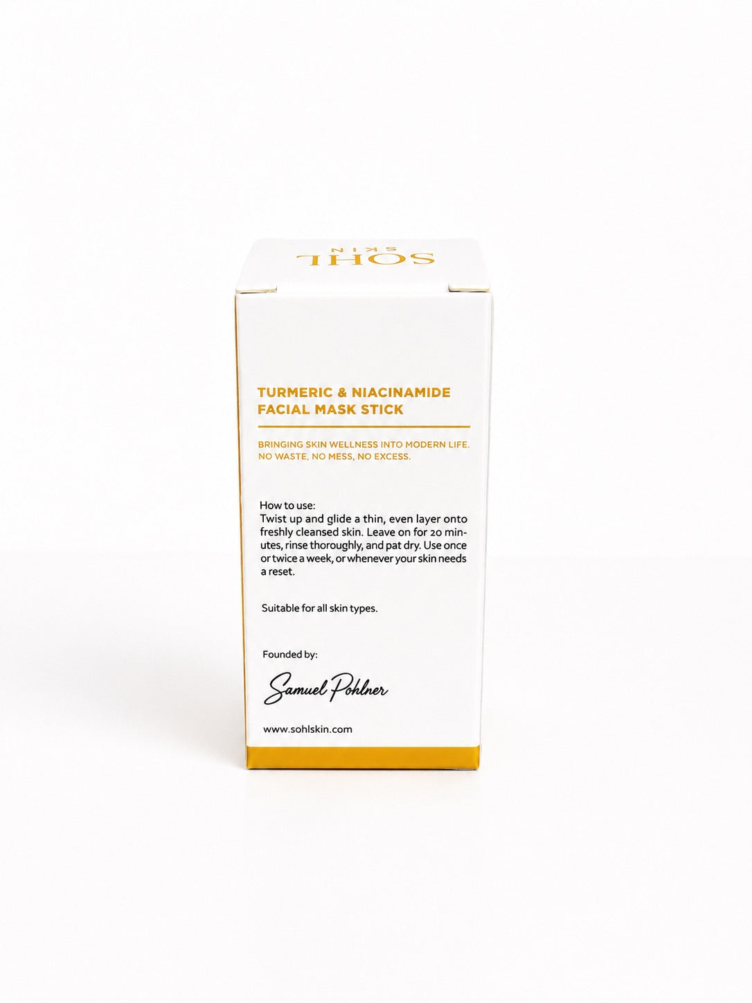 Turmeric Facial Mask Stick