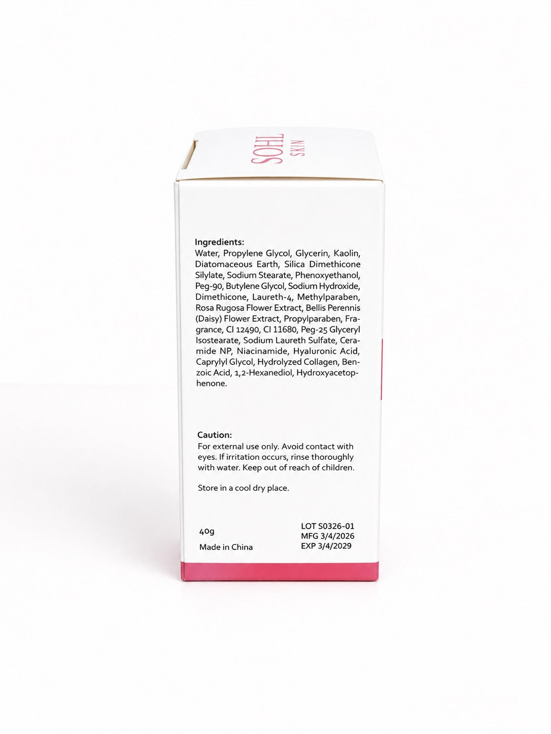 Rose Facial Mask Stick
