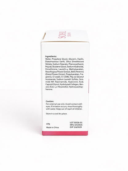Rose Facial Mask Stick