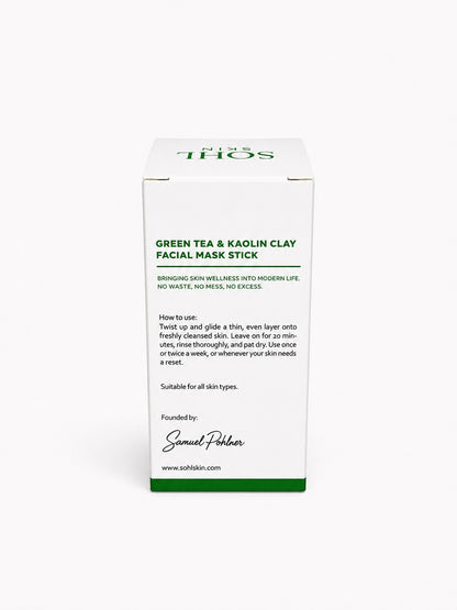 Green Tea Facial Mask Stick