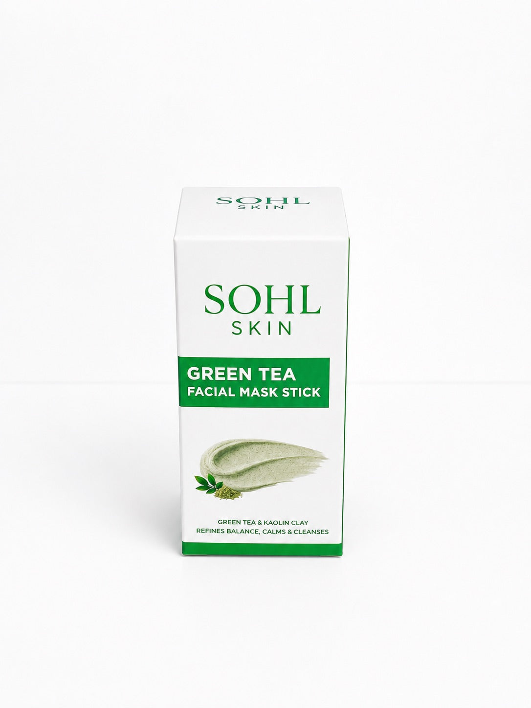 Green Tea Facial Mask Stick