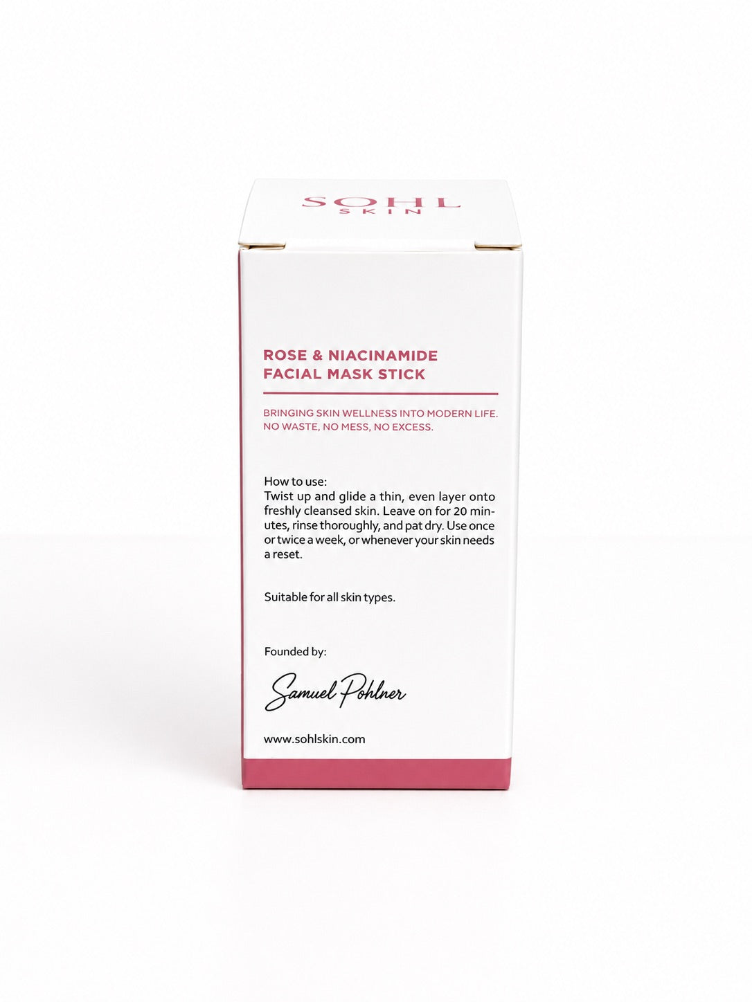 Rose Facial Mask Stick
