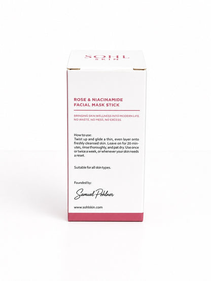 Rose Facial Mask Stick