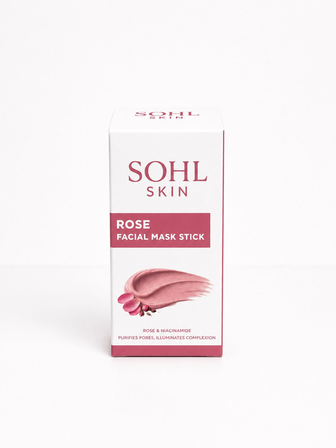 Rose Facial Mask Stick