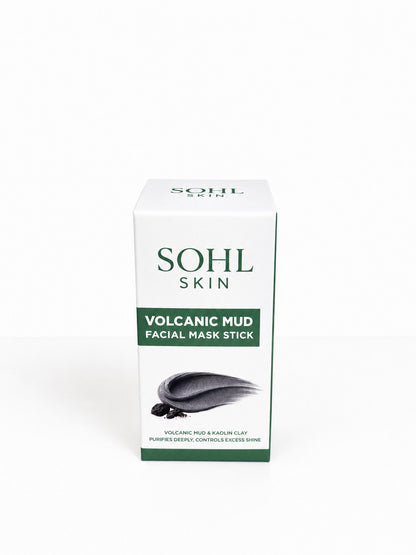 Volcanic Mud Facial Mask Stick