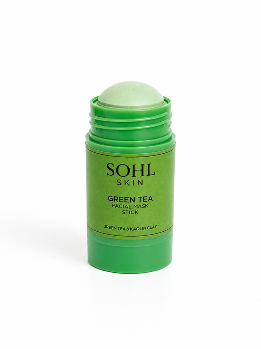 Green Tea Facial Mask Stick