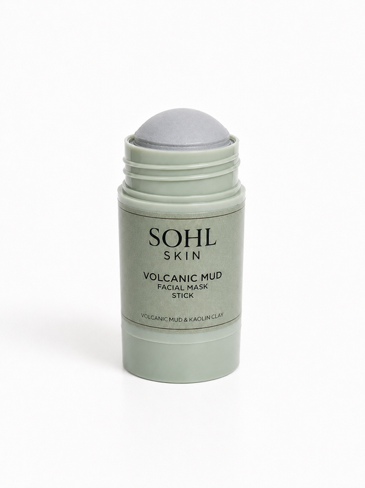 Volcanic Mud Facial Mask Stick
